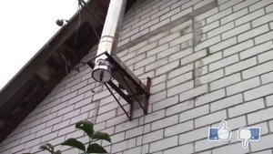 Как установить камин и легко сделать дешевый дымоход для камина самостоятельно!