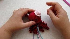 17 мая 2022 г. #повяжучтонехочу Отчет_10. Медузки.