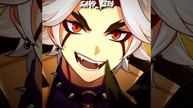~Genshin Impact~Аратаки Итто эдит^^ [Arataki Itto edit^^]#2