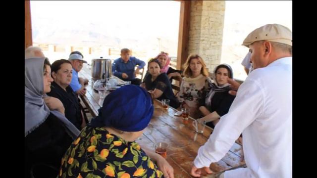 Делегация МО Акушинский район в Унцукульском районе смотреть онлайн