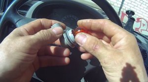 Определение неработающего  поворота Лада Калина