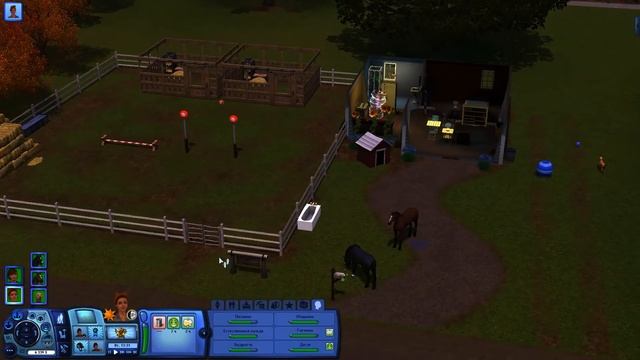 The Sims 3 Pets(4) Кубок и романтика смотреть онлайн