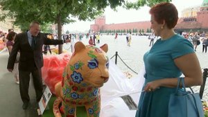 Парад диких кошек будет проходить у здания ГУМа в Москве в течение десяти дней