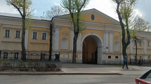 Прогулки по Москве. В рамках Дней культурного наследия. Лефортовский дворец.