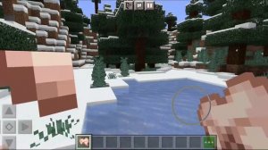 Как попасть на северный полюс в Майнкрафте