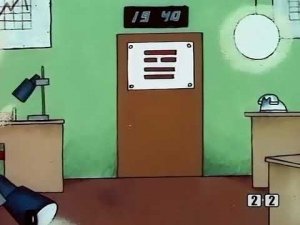 14 Ну погоди   Социальная реклама СССР   Уходя гасите свет