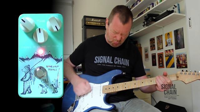 Ninevolt Pedals: FISHING IS AS FUN AS FUZZ смотреть онлайн