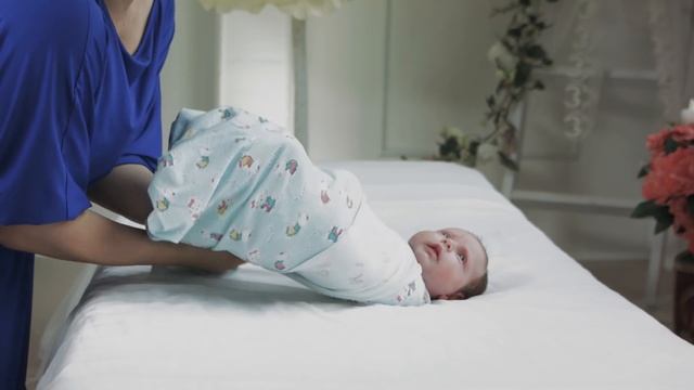 Видео-инструкция "Пеленание младенца" смотреть онлайн