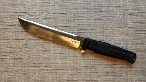 Нож SENPAI Kizlyar Supreme. 森の戦士