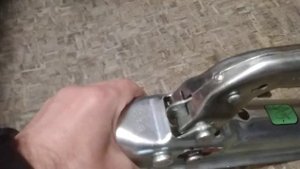 Сцепка для мотоблока с передним адаптером и прицепом.