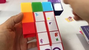Let's Build Numberblocks 16 to 20 Building Blocks Set of 60 by CBeebies || Keith's Toy Box