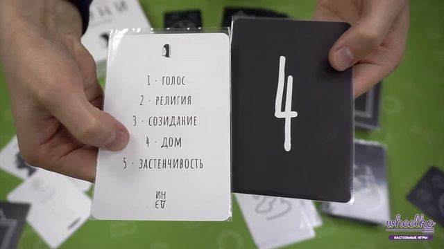 Настольная игра "Дэни. Голоса в Голове" - краткий обзор от магазина Wheelko смотреть онлайн