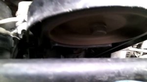 Оpel vectra A C20NE. Неравномерный ход ремня ГРМ