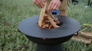 Переносной круглый мангал UNO BBQ