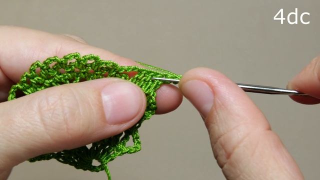 Простой ЛИСТИК КРЮЧКОМ подробное ВЯЗАНИЕ для начинающих How to Crochet a Leaf Tutorial for Beginner