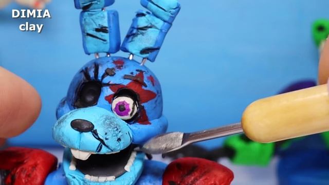 All Shattered ANIMATRONICS Compilation (Glamrock Freddy, Monty, Bonnie, Chica and Roxanne Wolf) cla смотреть онлайн