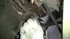 Peugeot 406 1999г. Замена втулок заднего стабилизатора