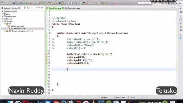 14.2 Collection and Generics in Java |  Practical