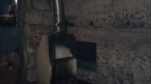 Котел на опилках...