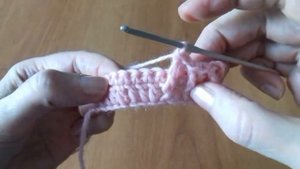 КРАСИВЫЙ, РЕЛЬЕФНЫЙ УЗОР КРЮЧКОМ // Beautiful embossed hook pattern.