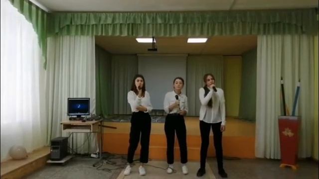 Общешкольное родительское собрание в МОУ "СОШ им. Г. И. Марчука р. п. Духовницкое" ко Дню Матери смотреть онлайн