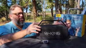 W-King D9-1 Outdoor Bluetooth Speaker!