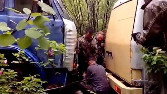 Застряли в Тайге. Stuck in the forest. смотреть онлайн