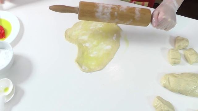 Вкусные булочки видео рецепт