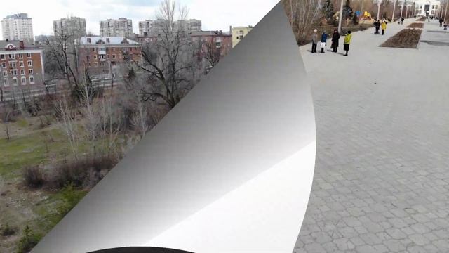 Парк Гагарина Волгоград март 2019 смотреть онлайн