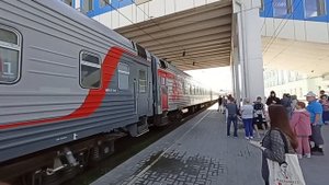 ПОЕЗД 068 МОСКВА-АБАКАН