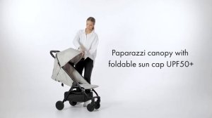 Elodie Mondo - лёгкая и компактная прогулочная коляска