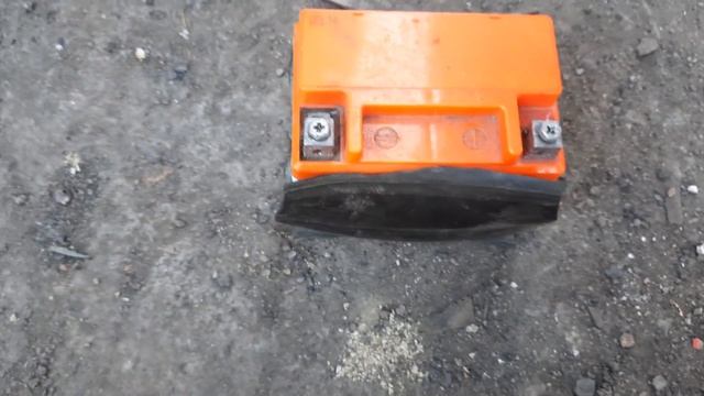 Доработка Место под Акб Венто Питбайк 125сс часть 2. смотреть онлайн