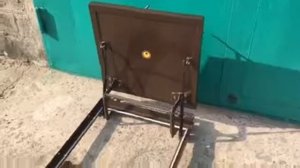 Люк 600/600 под плитку на полу