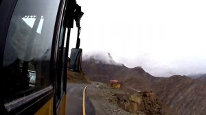 Road Manali - Leh