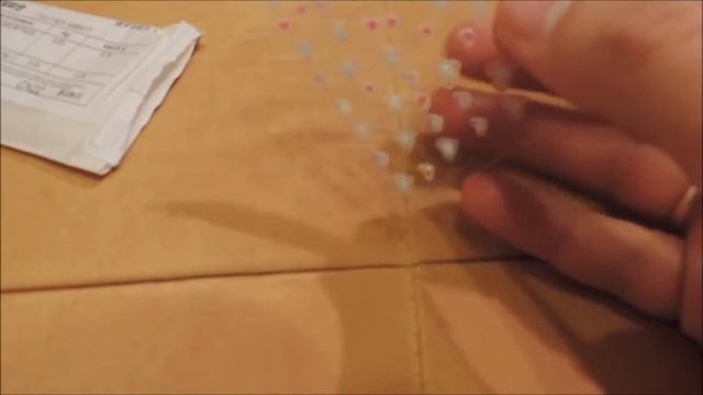 Набор наклеек для...ногтей. Посылка из Китая смотреть онлайн