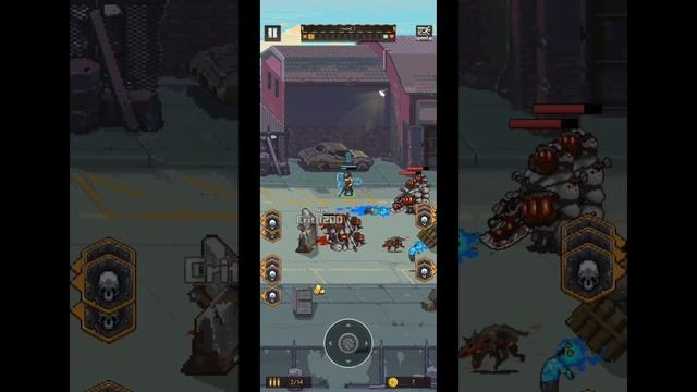 Game perang zombie seru nih | Zombie Fighter: Hero Survival