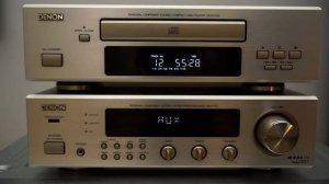 DENON DRA-F100 Mini Hi Fi System