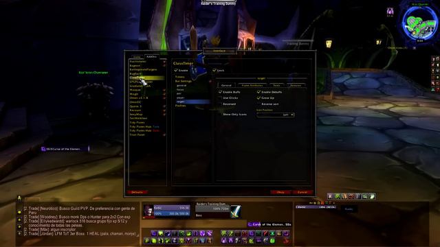 Warlock Addons 5.3 смотреть онлайн