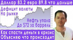 Девальвация рубля цены на нефть падают дефицит прогноз курса доллара евро рубля валюты на июнь 2023