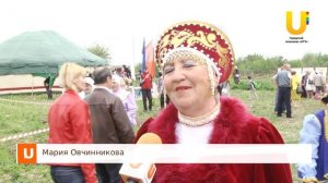 Николо-Березовка встретила гостей масштабного фольклорного праздника