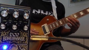 DOD Boneshaker stoner metal demo