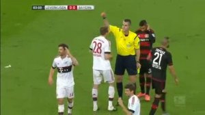 Lev bay red card