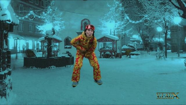 VJ AuX - New Year Videomix 2023