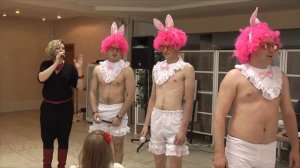 ПРИКОЛЫ. "Хор мальчиков-зайчиков".