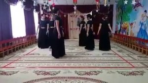 Очень красивый Национальный адыгский танец воспитателей МКДОУ "ДЕТСКИЙ САД 32"