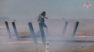 Подготовка военнослужащих ВС РФ в тыловом районе зоны СВО