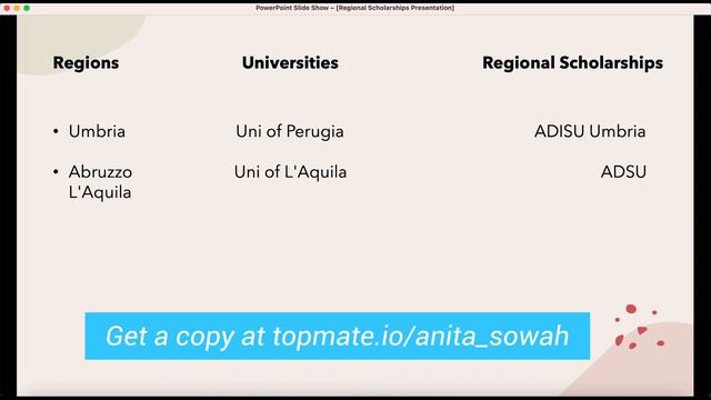 13 FULLY FUNDED SCHOLARSHIPS IN ITALY FOR INTERNATIONAL STUDENTS | €6000 SPIDENDS+ DOCUMENTS
