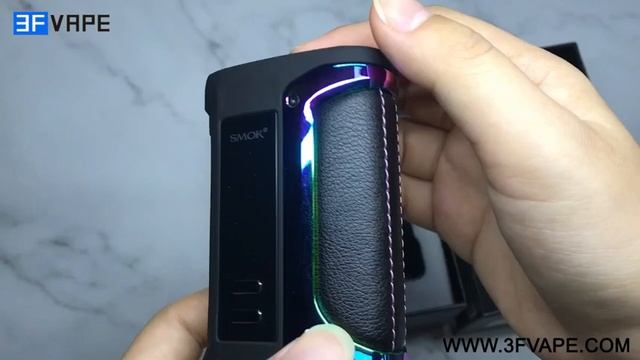 SMOKTech SMOK Arcfox 230W TC VW Mod + TFV18 Sub Ohm Tank Kit смотреть онлайн