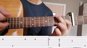 Aurora - Runaway Fingerstyle GUITAR TUTORIAL + Tabs | Разбор на Гитаре