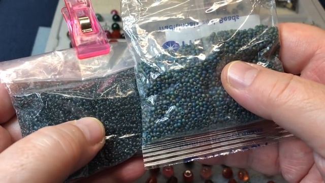 Сотуар из агата и сердолика. Переделка украшений для Ирины. Часть 4. смотреть онлайн